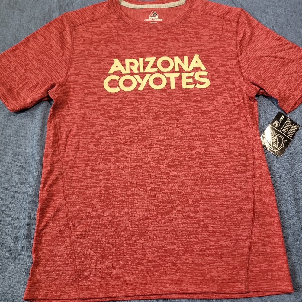 Arizona Cardinals Majestic Threads Men's Medium Red Tri-Blend T-Shirt - Cardinal